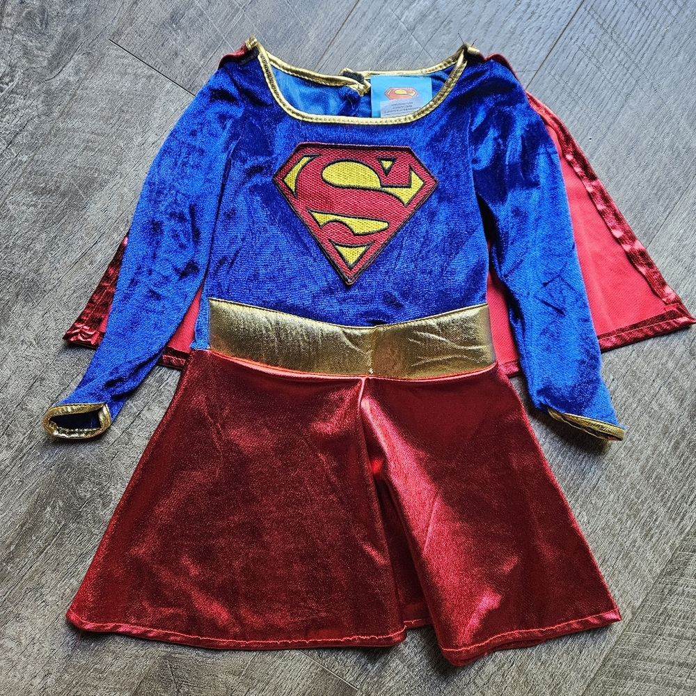 Supergirl Costume Toddler